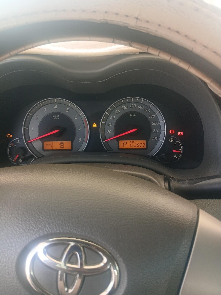 Toyota corolla 2009 - 1