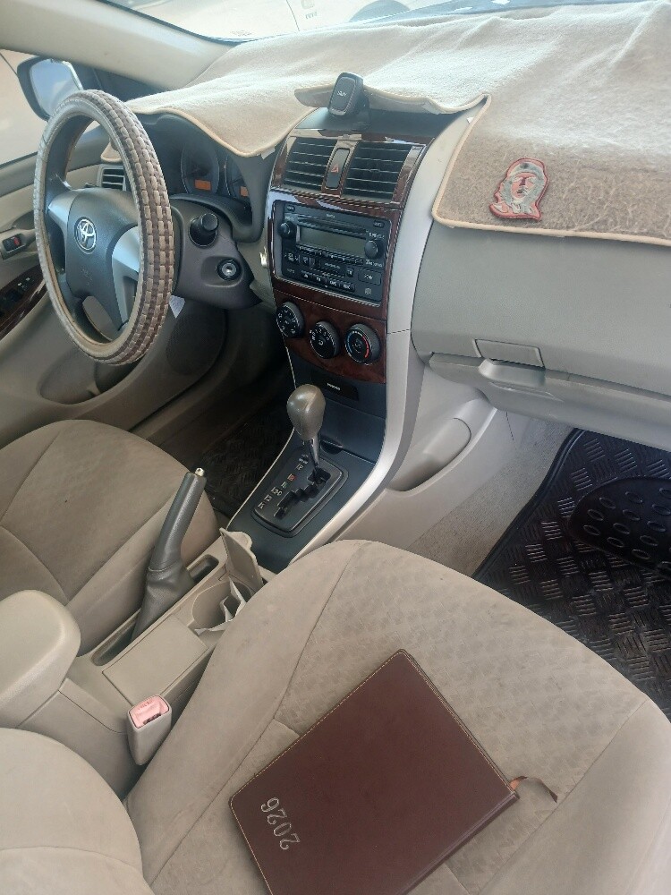 Toyota corolla 2009 - 4