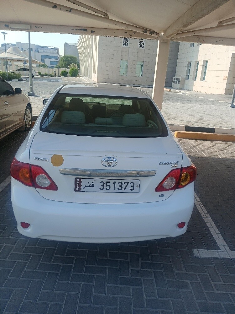 Toyota corolla 2009 - 7