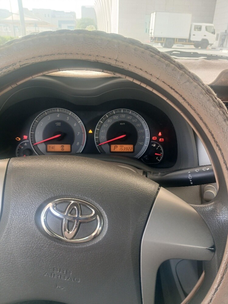 Toyota corolla 2009 - 2