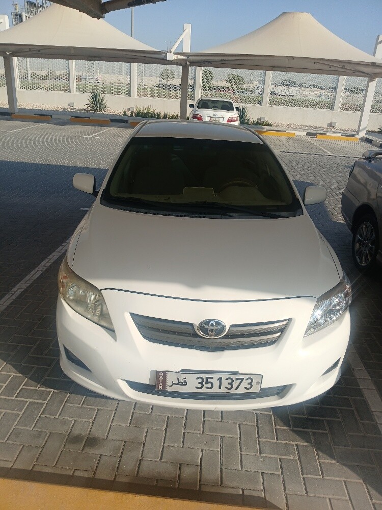Toyota corolla 2009 - 5