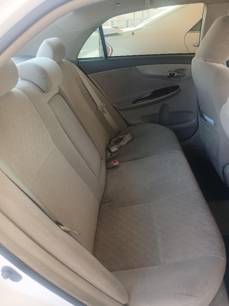 Toyota corolla 2009 - 3