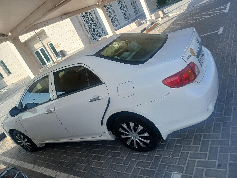 Toyota corolla 2009 - 8