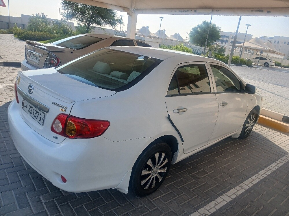 Toyota corolla 2009 - 6