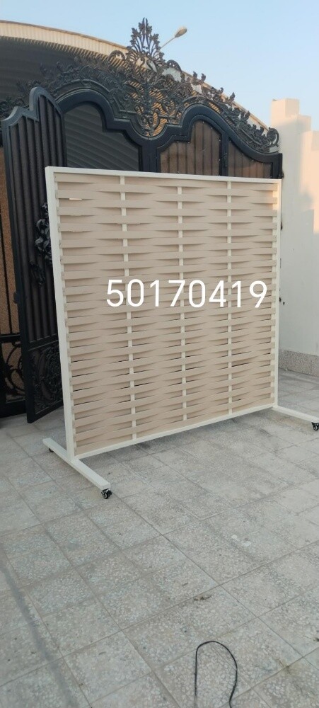 السواتر بلاستيك يو بي في سي، سوات - 3