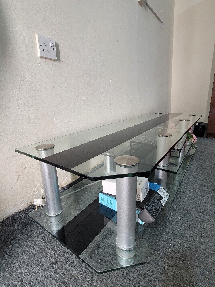 TV Glass Table - 1