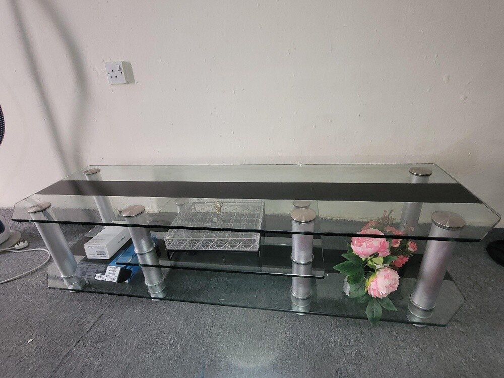 TV Glass Table - 2