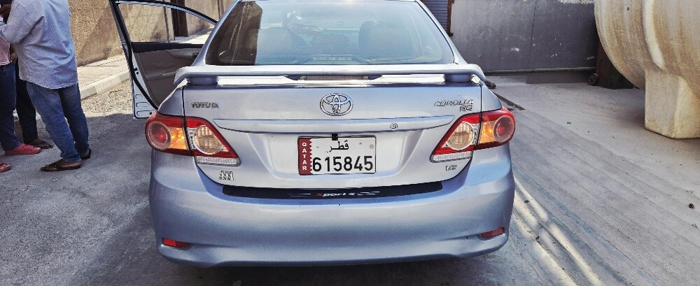 Toyota Corolla 2013 - 4