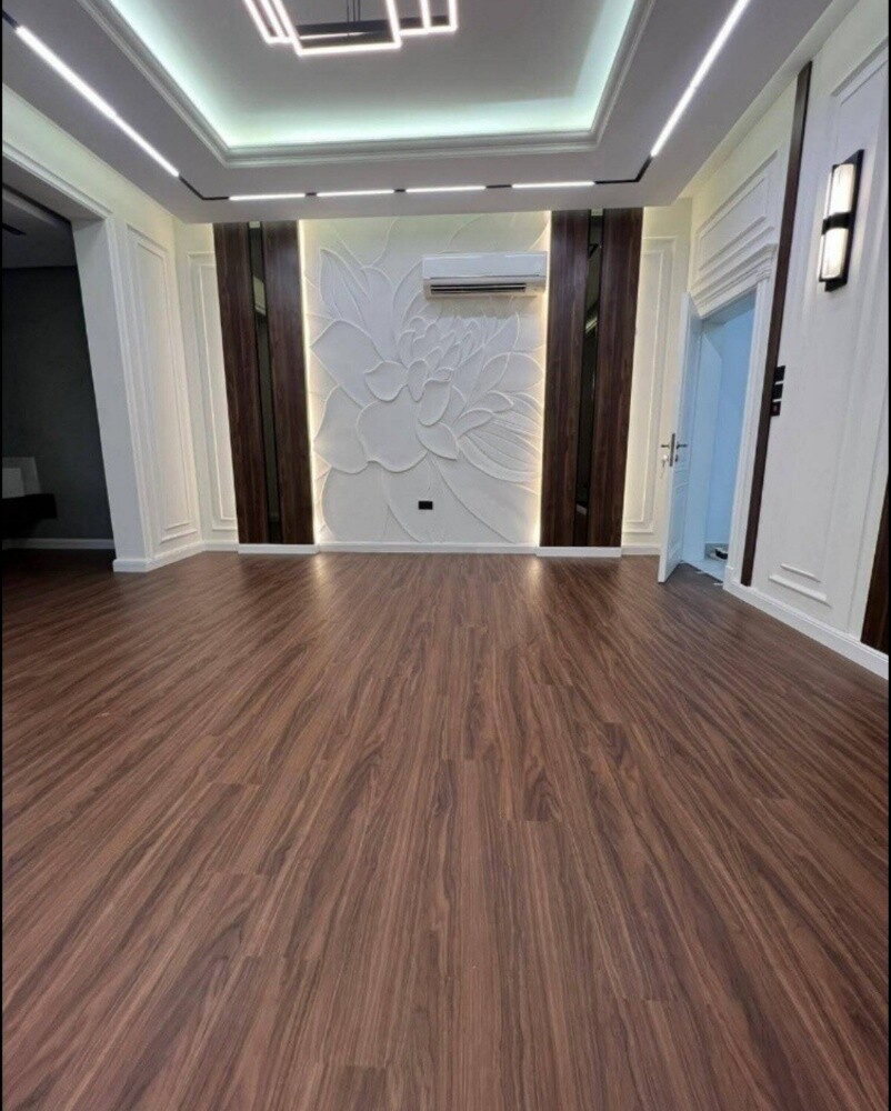 Installation of parquet flooring an - 4