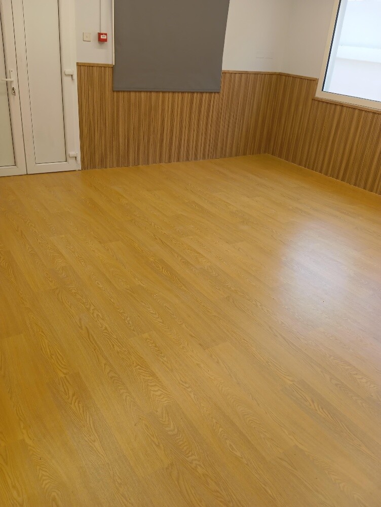 Installation of parquet flooring an - 2