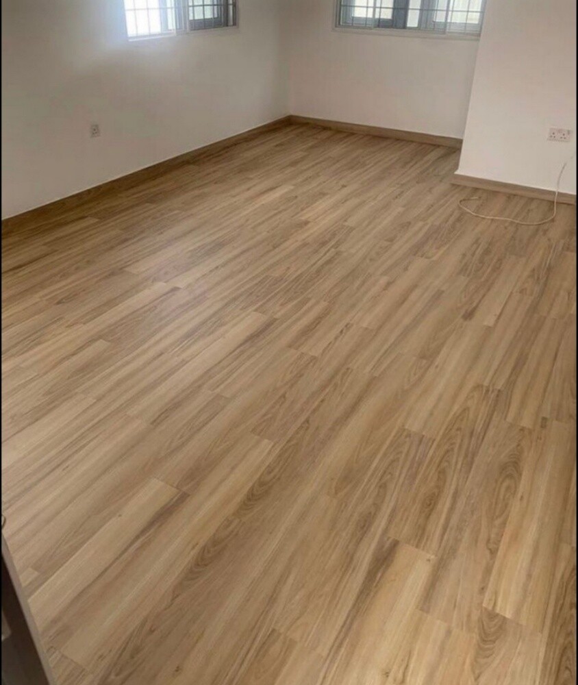 Installation of parquet flooring an - 1