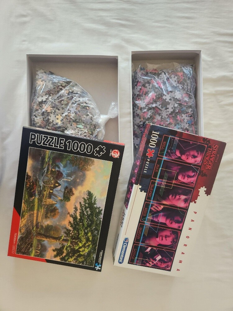 2 Jigsaw Puzzles - 2