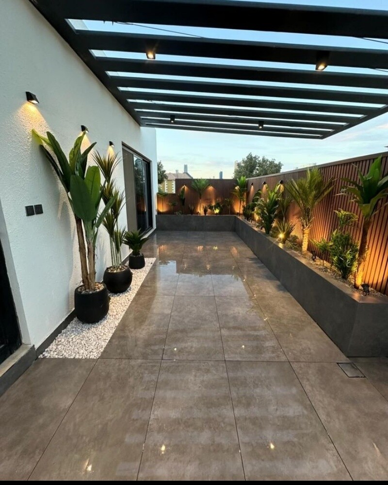 ديكور حدائق - 15