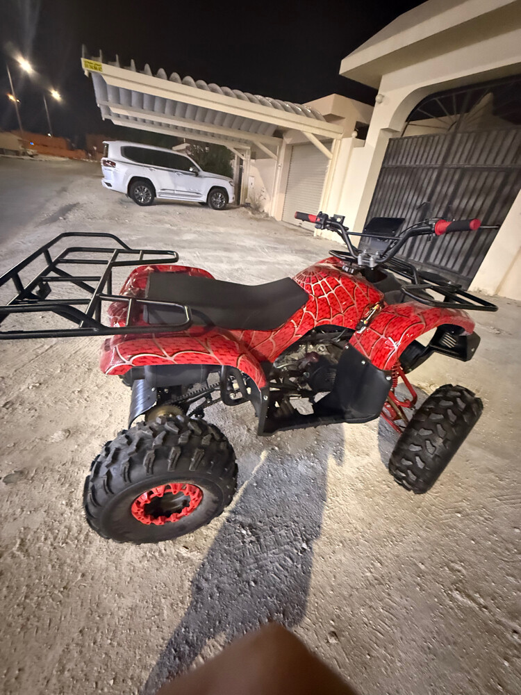 150cc Quad - 4