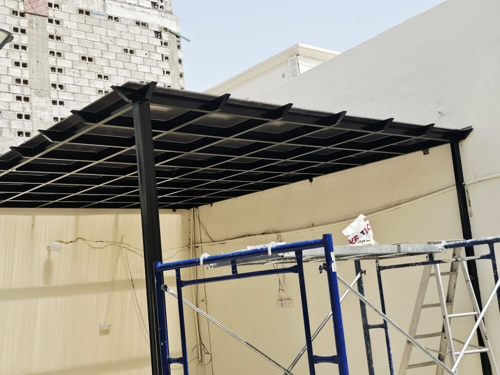 نقوم بجميع اعمال الحدادة ترتيب وت - 2
