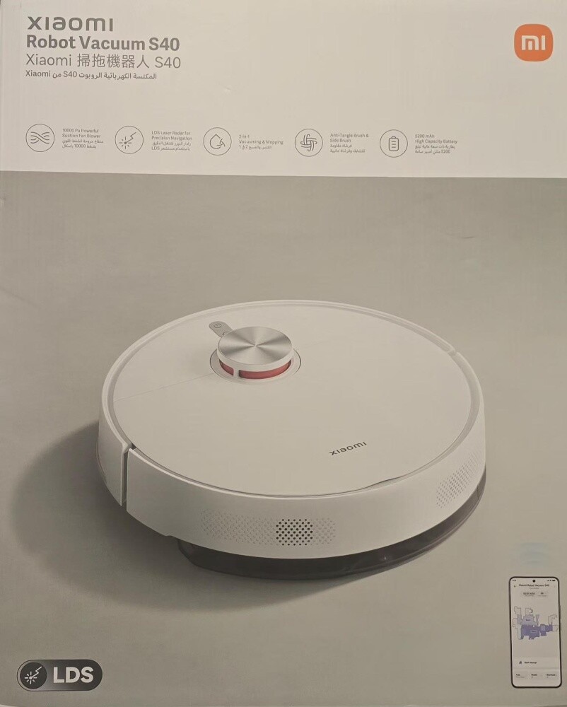 Xiaomi Robot Vacuum S40 - 2