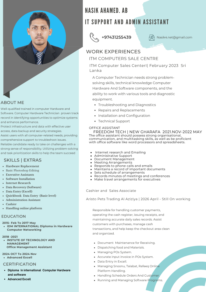 Looking for job opportunities - 1