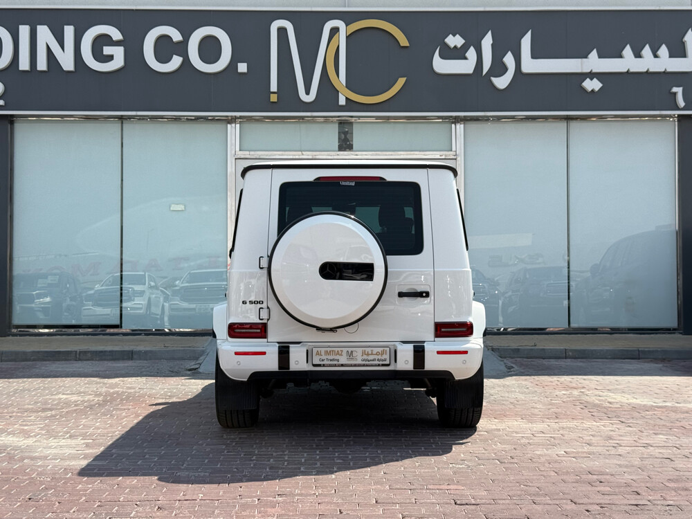 جي 500 ابيض وزرد الدوحه - 2