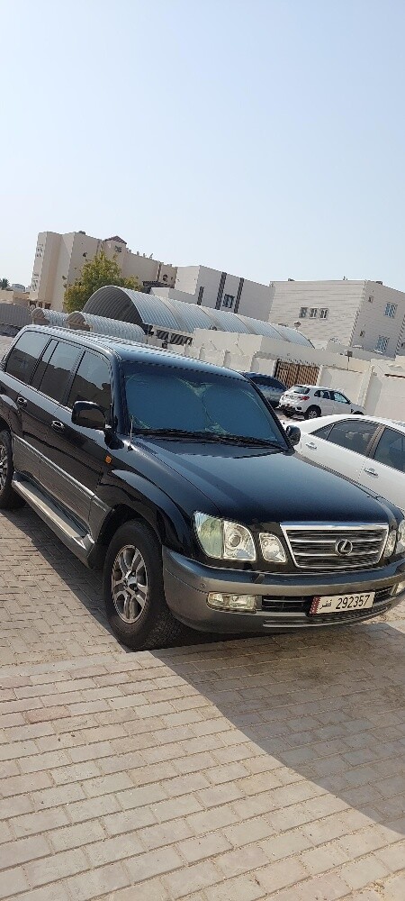 lexus lx470 - 3