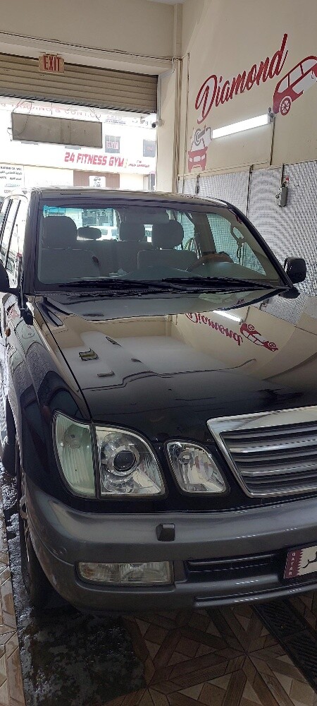 lexus lx470 - 1