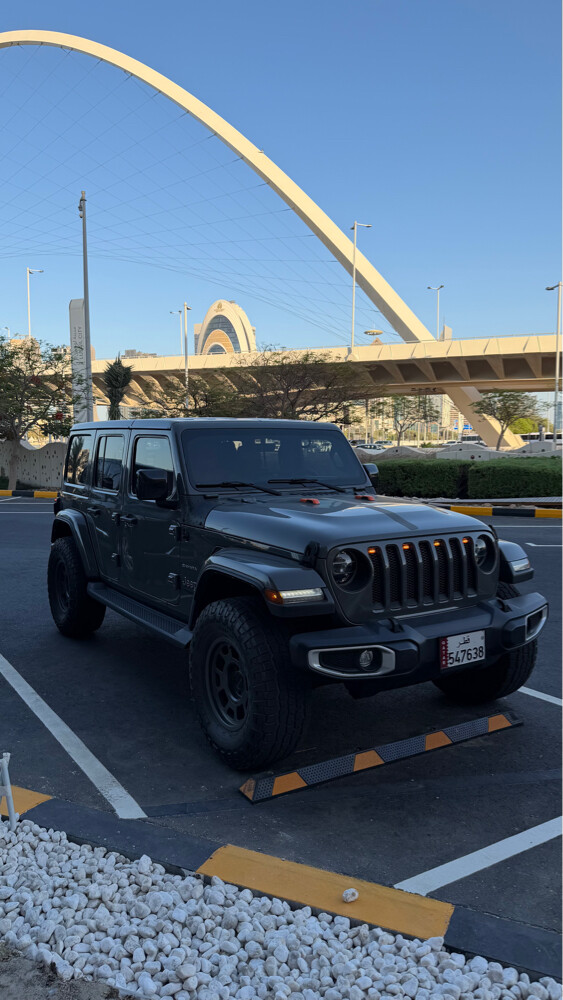 Jeep Wrangler Sahara 2020 - 1