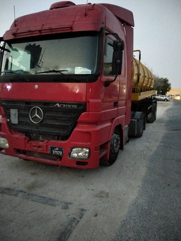 Sewage Tanker for Sale - 2