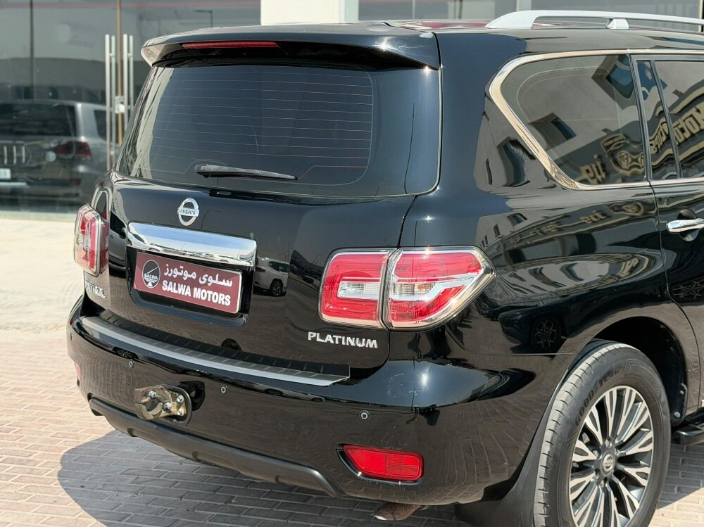 نيسان باترول بلاتنيوم 2015 - 11