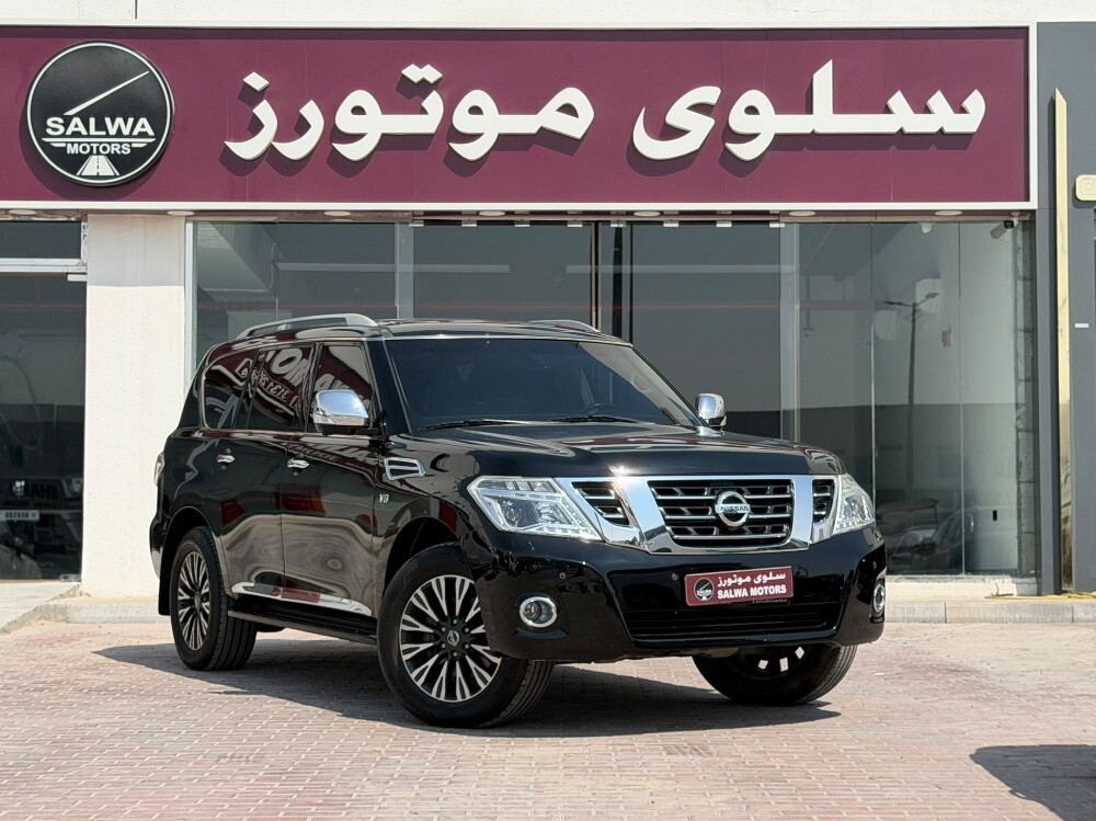 نيسان باترول بلاتنيوم 2015 - 2