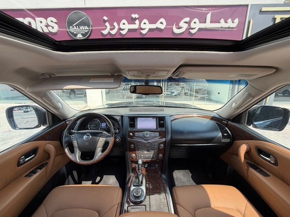 نيسان باترول بلاتنيوم 2015 - 9