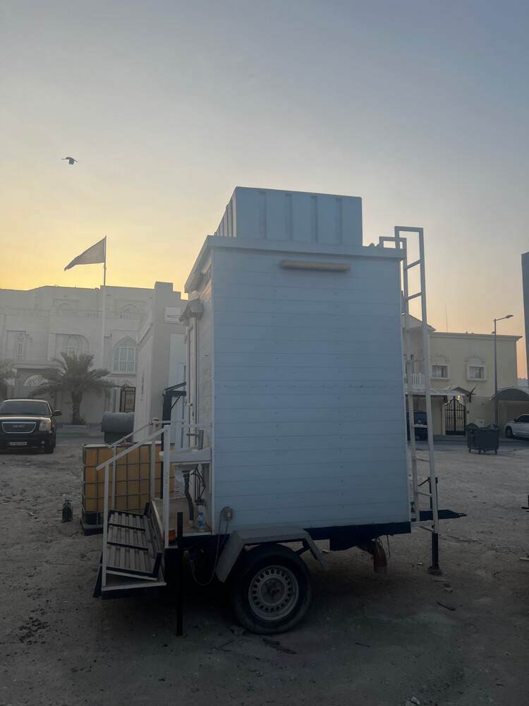 portable cabin toilet - 1