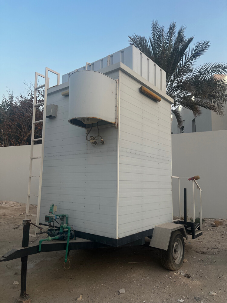 portable cabin toilet - 2