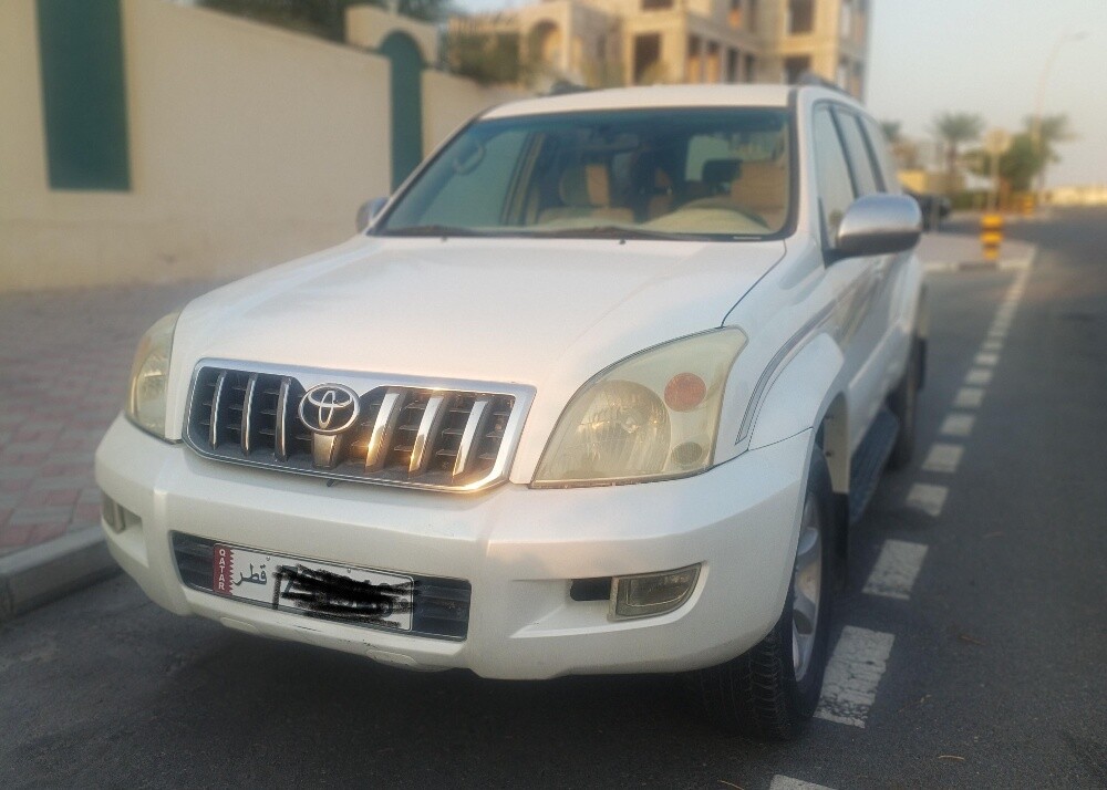 Toyota parado v6 - 1