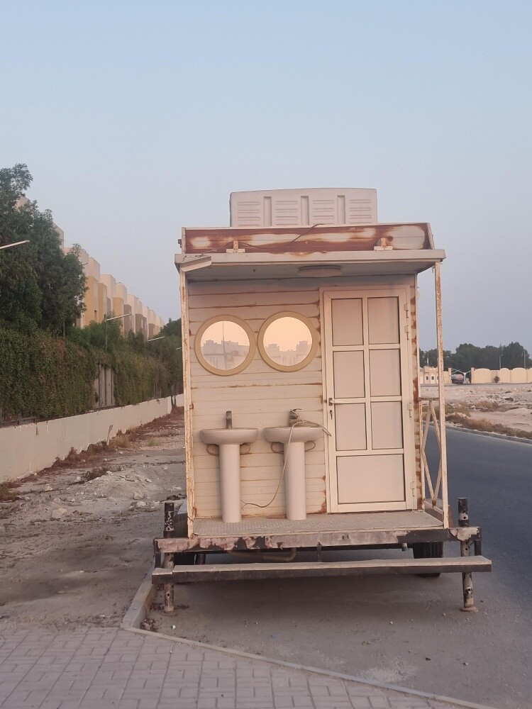 Portable toilet in excellent - 4