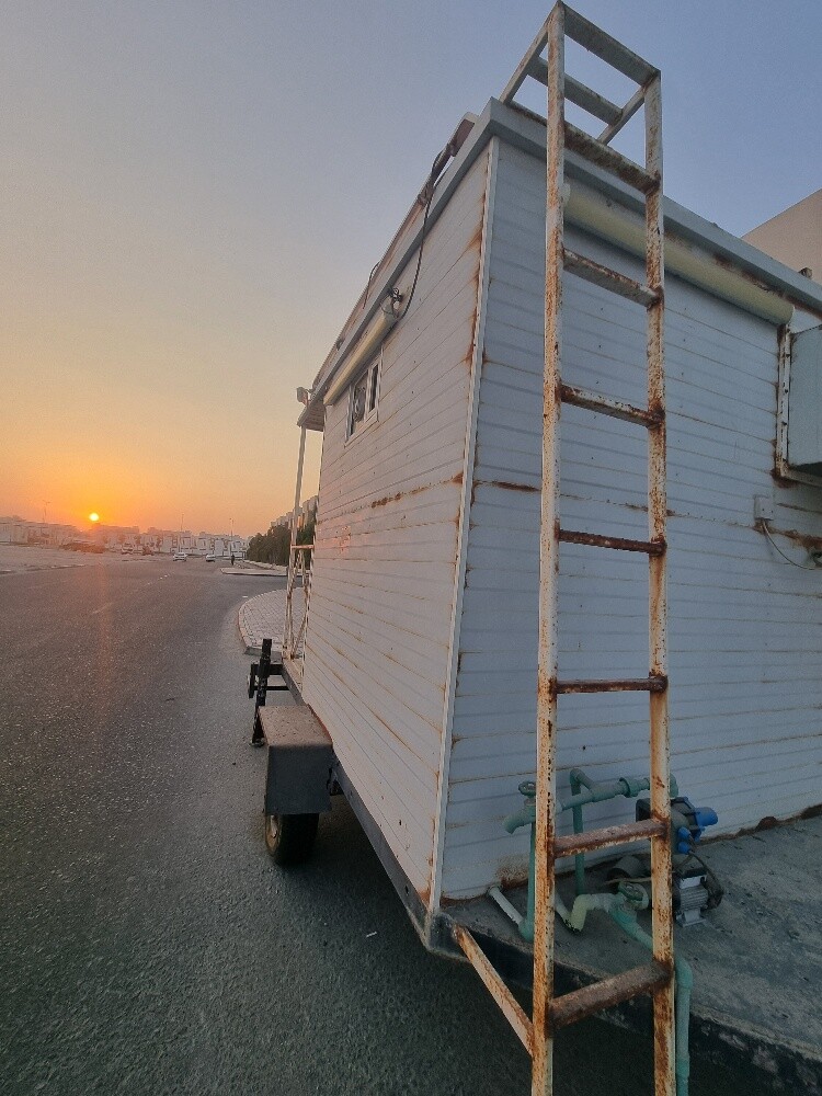 Portable toilet in excellent - 1