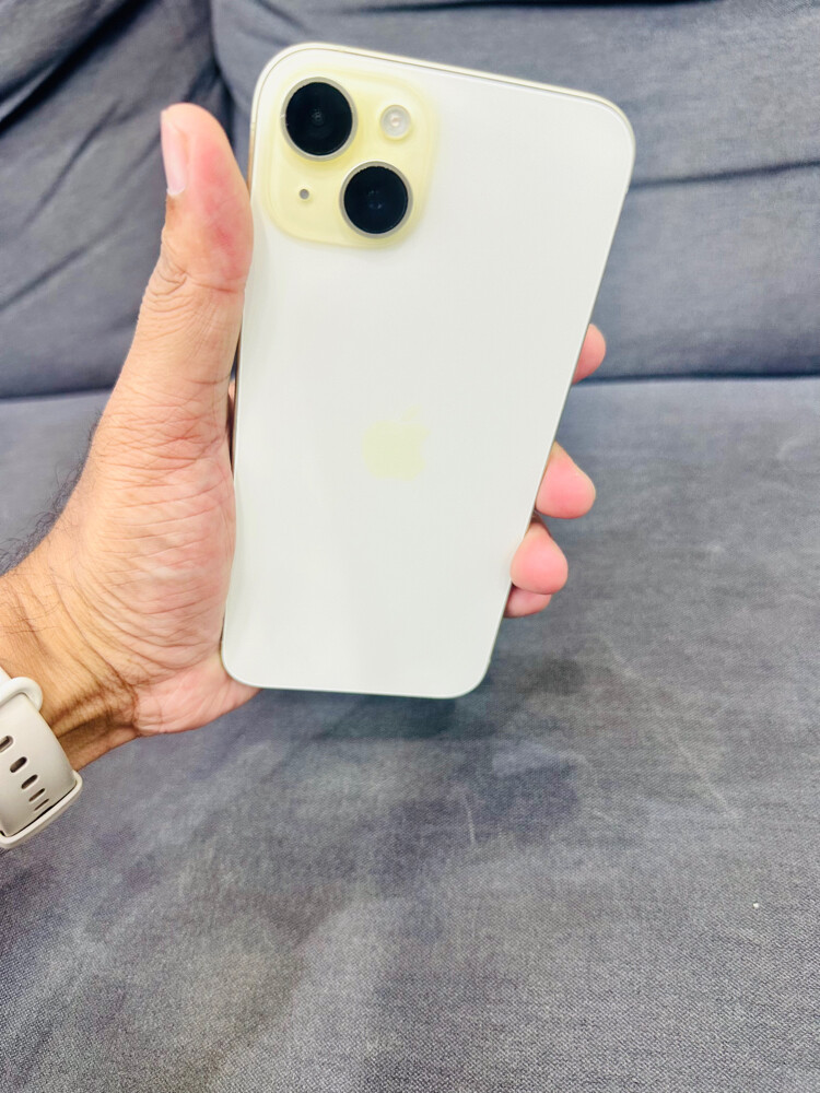 IPhone 15 plus 128gb yellow - 2