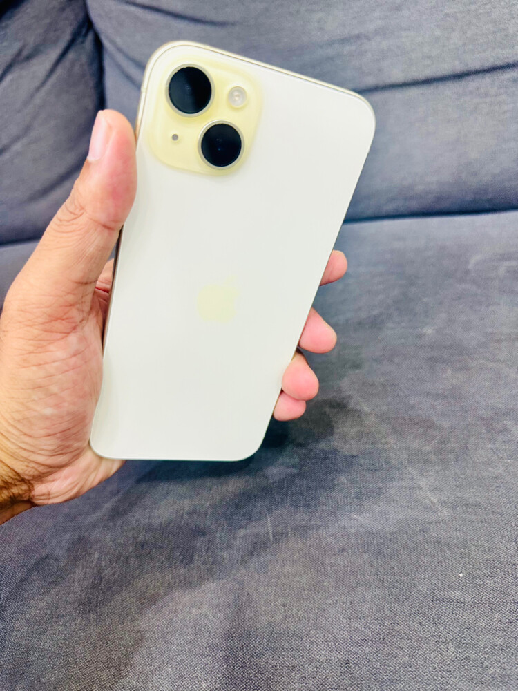 IPhone 15 plus 128gb yellow - 1