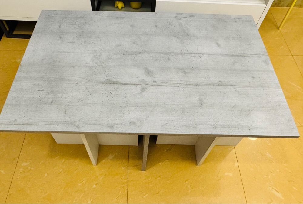 coffee table with 4 small tables - 6