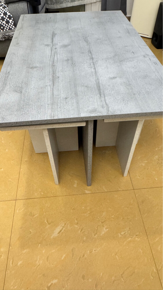 coffee table with 4 small tables - 5