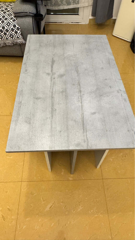 coffee table with 4 small tables - 4