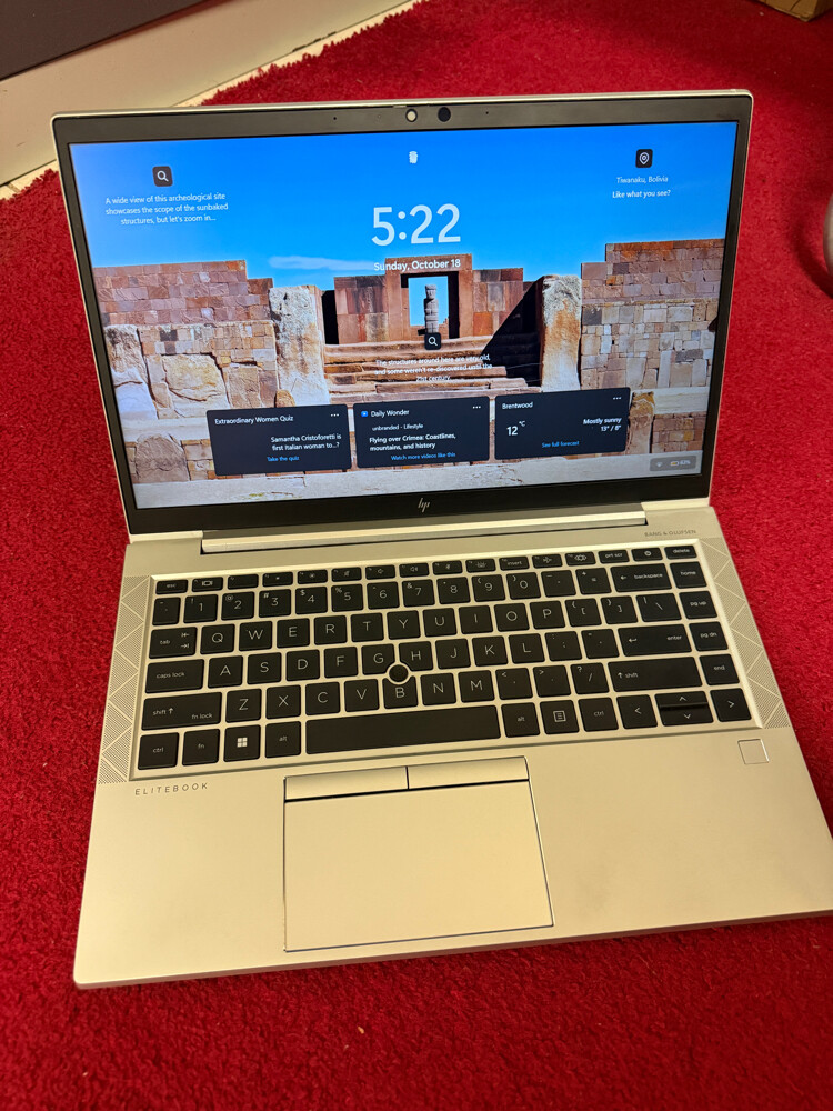 Hp Elite book 840 G8 NoteBook i5 11th Gen 16gb ram 512 gb storage  graphic card 128mb intel (r) Iris(R) Xe Graphic  - 3