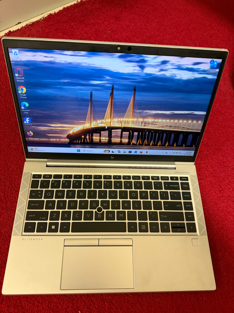 Hp Elite book 840 G8 NoteBook i5 11th Gen 16gb ram 512 gb storage  graphic card 128mb intel (r) Iris(R) Xe Graphic  - 1