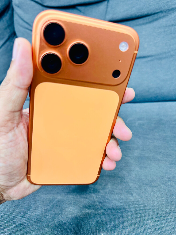 IPhone 17 pro max 256gb orange - 1