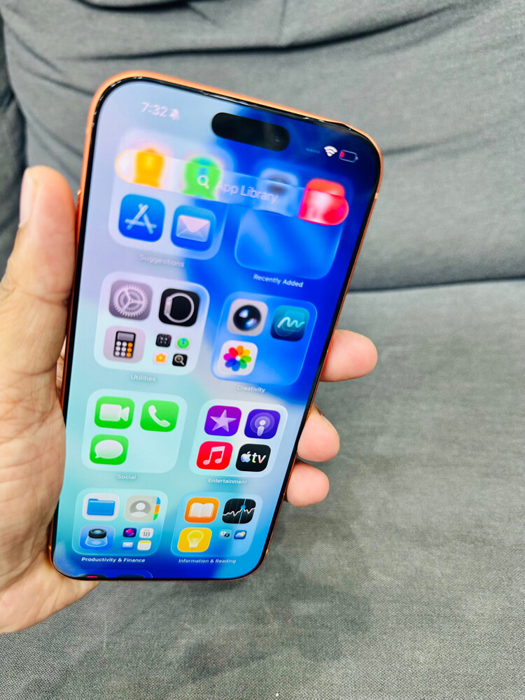 IPhone 17 pro max 256gb orange - 2