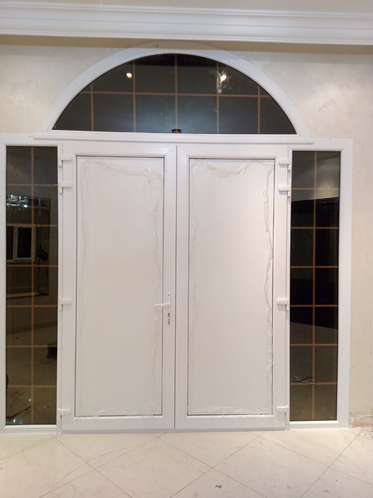 UPVC and Aluminum work - 20