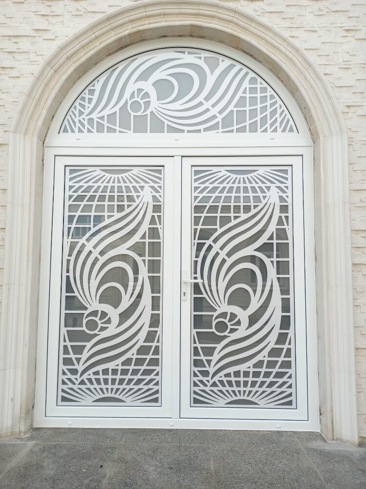 UPVC and Aluminum work - 4