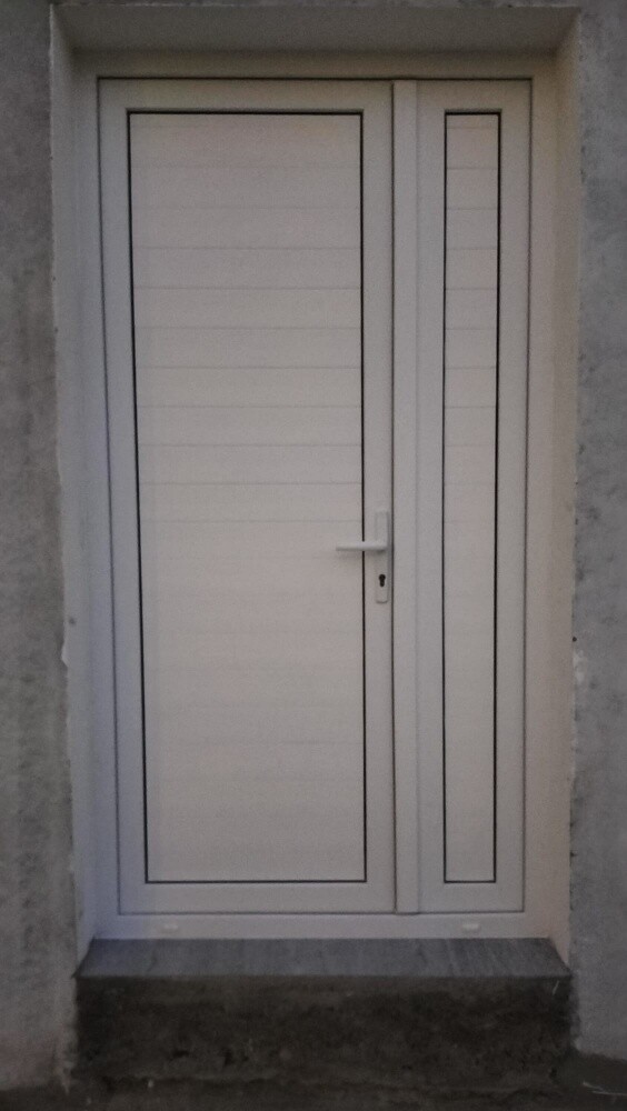 UPVC and Aluminum work - 17