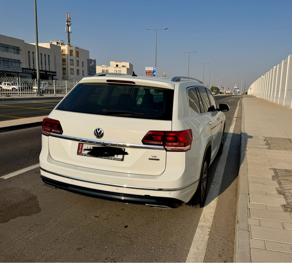 VW Teramont 2018 R Line - 3