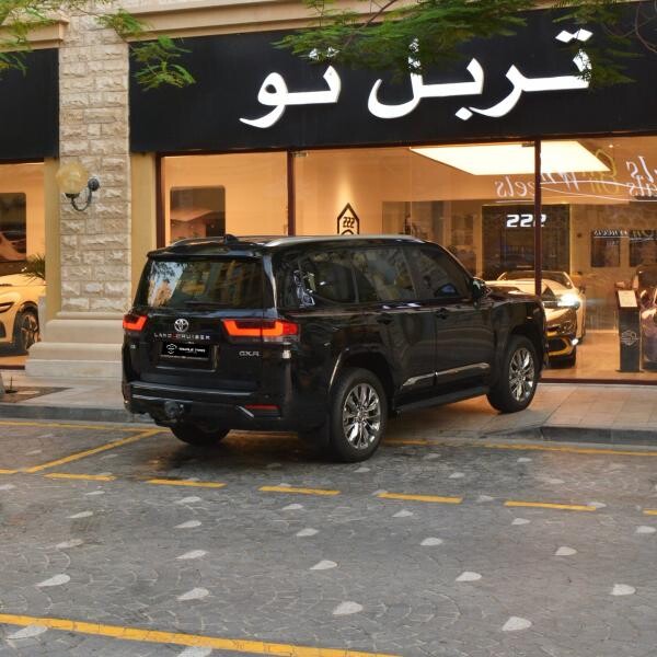 لاند كروزر جي اكس ار   2026 - 4