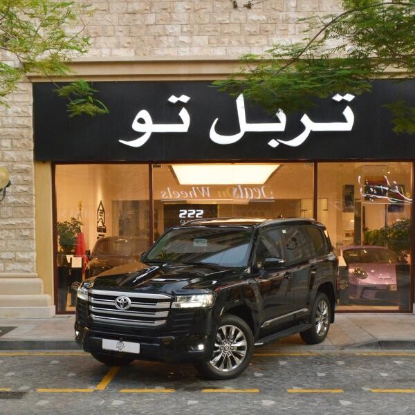 لاند كروزر جي اكس ار   2026 - 5