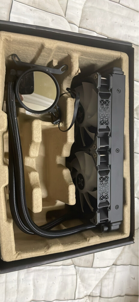 Aio cpu water cooler - 2